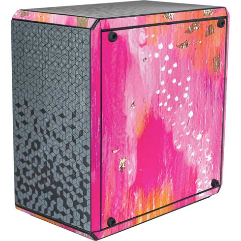Etta Vee Gold Dust Cooler Master MasterBox Q300L Mini Tower Skin